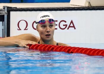 Viktoria Zeynep Güneş Dünya Yüzme Kupası’nda bronz madalya kazandı