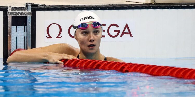 Viktoria Zeynep Güneş Dünya Yüzme Kupası’nda bronz madalya kazandı