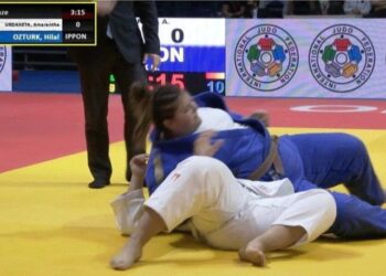 Bronz madalya kazandı!