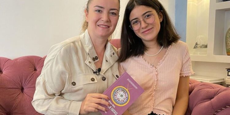 Disleksiyi yendi, 13 yaşında roman yazarı oldu