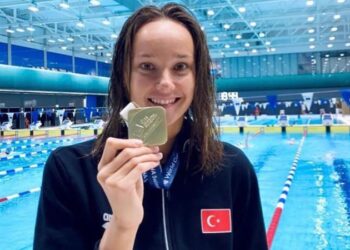 Viktoria Zeynep Güneş’ten altın madalya