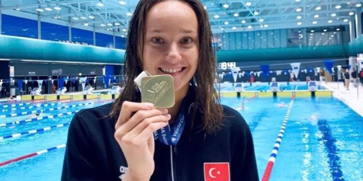 Viktoria Zeynep Güneş’ten altın madalya