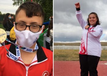 Özel sporculardan 15 madalya