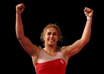 Buse Tosun Çavuşoğlu’ndan bronz madalya