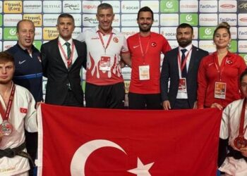 Gençler Dünya Judo Şampiyonası’nda iki madalya