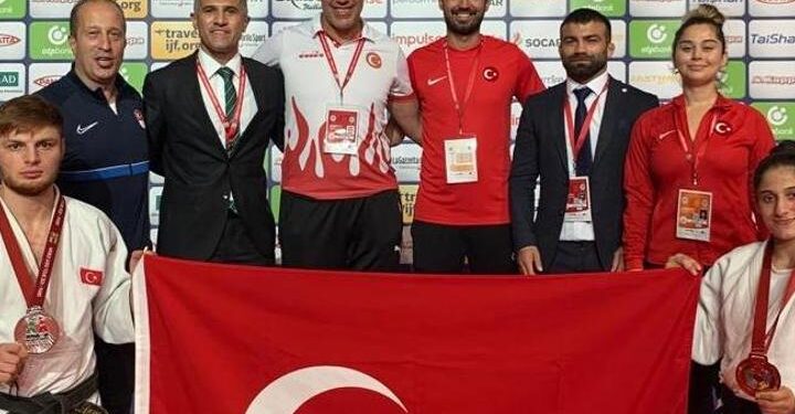 Gençler Dünya Judo Şampiyonası’nda iki madalya