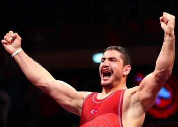 Taha Akgül dünya üçüncüsü