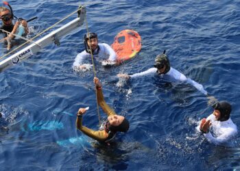 Serbest Dalış Dünya Kupası’nda 2 dünya ve 2 Türkiye rekoru kırıldı