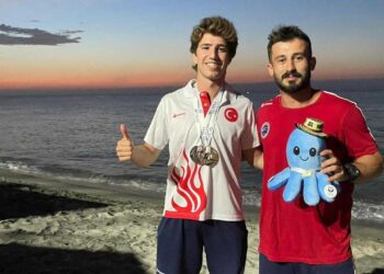 Milli sporcu Derin Toparlak dünya üçüncüsü oldu