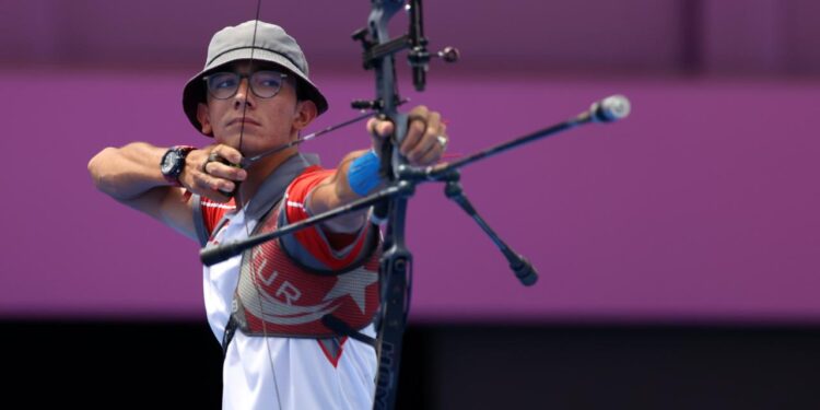 Mete Gazoz dünya dördüncüsü