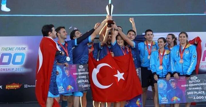 Türkiye, HADO Avrupa Şampiyonu oldu