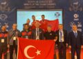 Millilerden Avrupa Halter Şampiyonası’nda 6 madalya