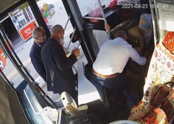 Otobüs şoförü hayat kurtardı