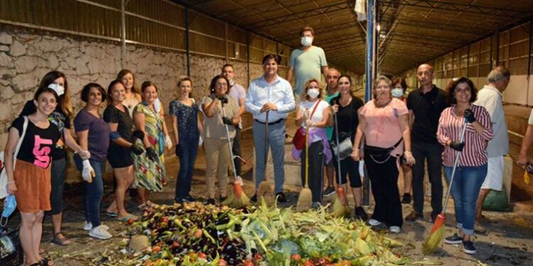 Fethiye’de bitkisel atıklar doğaya kazandırılıyor