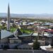 Değişik mimarisiyle dikkat çeken “Beşgen Camii”