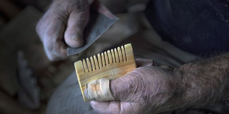 Sakin şehir Taraklı’nın şimşir tarağı ve kaşığı tescillendi