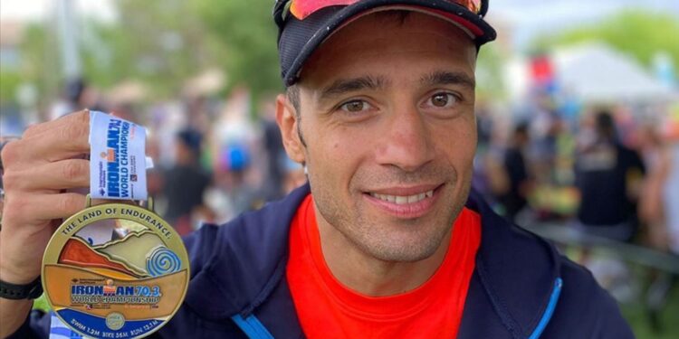 Triatlet Bahadır Tama’dan Ironman 70.3 Dünya Şampiyonası’nda tarihi başarı