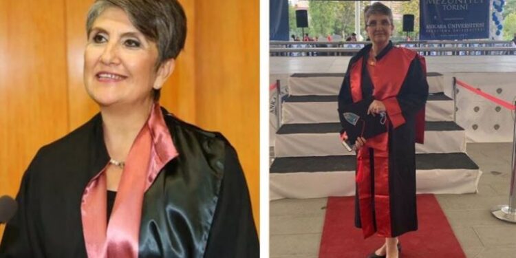 35 yıl arayla aynı üniversitenin hem tıp hem hukuk fakültesini bitirdi