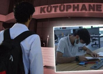 İnşaatında çalıştığı kütüphaneye yıllar sonra tıp için geri döndü