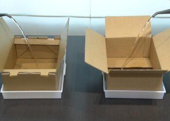 Plastiğe alternatif: Su geçirmeyen karton kutu