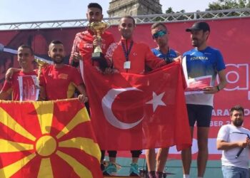Türkiye Balkan Yarı Maratonu’nda şampiyon oldu