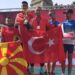 Türkiye Balkan Yarı Maratonu’nda şampiyon oldu