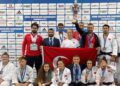 Avrupa Gençler Judo Şampiyonası’nda Türkiye gümüş madalya kazandı