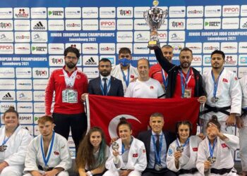 Avrupa Gençler Judo Şampiyonası’nda Türkiye gümüş madalya kazandı