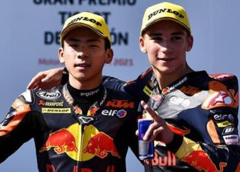 Deniz Öncü Aragon Grand Prix’sinde 2. oldu