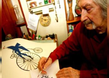 Turhan Selçuk Karikatür Yarışması’nda Sun Baoxin ödül aldı