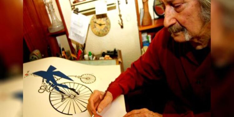 Turhan Selçuk Karikatür Yarışması’nda Sun Baoxin ödül aldı