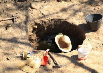 Yumuktepe Höyüğü’nde bulundu… Bizans dönemine ait!