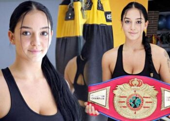 Kilo vermek için boksa başlayan Dilara Yücel, Avrupa Şampiyonluğu kemerini kazandı!