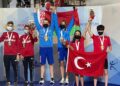 Genç milli pentatletlerden Portekiz’de bronz madalya