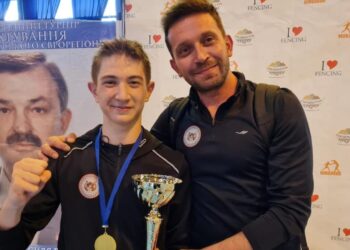 Genç milli eskrimci Yalgın Yeter Ukrayna’da şampiyon oldu