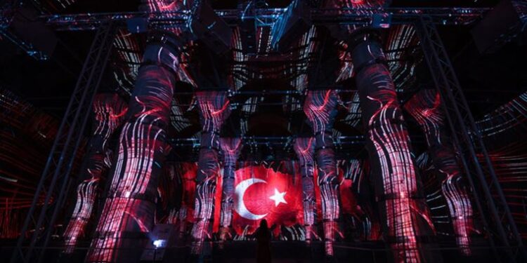 Şerefiye Sarnıcı’na ‘Muse Award’ platin ödülü