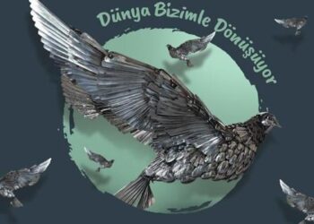 Türkiye’nin yaratıcı gençleri  ‘artık’ları heykele dönüştürecek