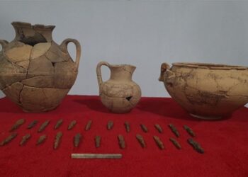 Muğla’da mezar kazılarında İslamiyet öncesi Türklere ait izler bulundu