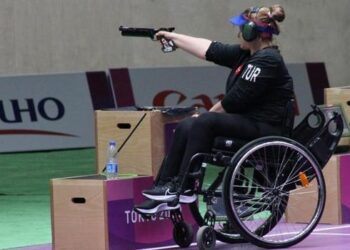 2020 Tokyo Paralimpik Oyunları:  Ayşegül Pehlivanlar gümüş madalya kazandı