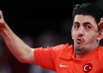 Masa tenisinde Abdullah Öztürk olimpiyat şampiyonu