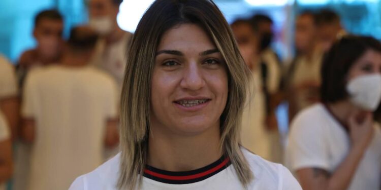 Zeynep Çelik bronz madalya kazandı