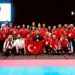 Milli sporculardan 10 madalya