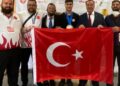 Sami Baki Kıymet rekorla Avrupa şampiyonu