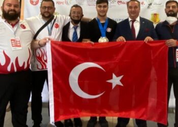 Sami Baki Kıymet rekorla Avrupa şampiyonu