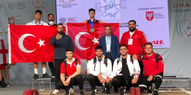 Kerem Kurnaz Avrupa şampiyonu