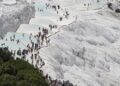 Pamukkale’yi 11 ayda 2 milyon kişi ziyaret etti