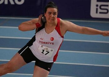 Genç milli atlet Pınar Akyol, gülle atmada dünya ikincisi oldu