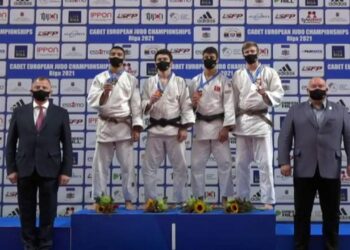 Ümit milli judocu Erman Gürgen’den bronz madalya