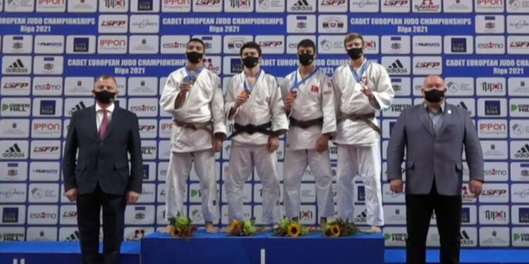 Ümit milli judocu Erman Gürgen’den bronz madalya