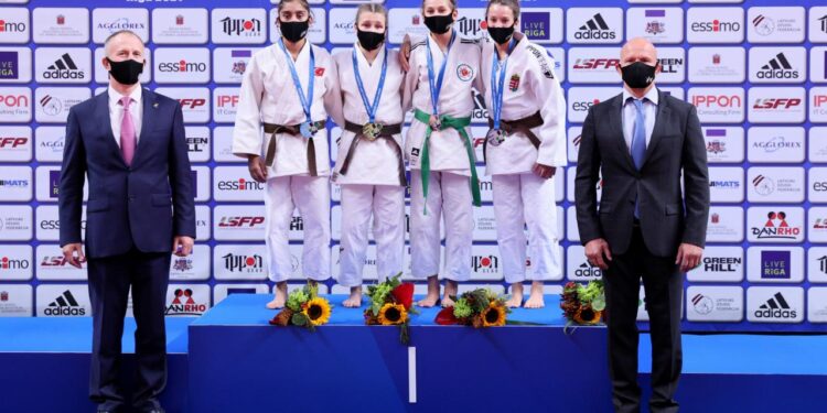 Ümit milli judoculardan 3 madalya